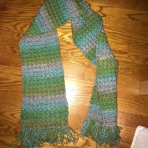 Long knit scarf